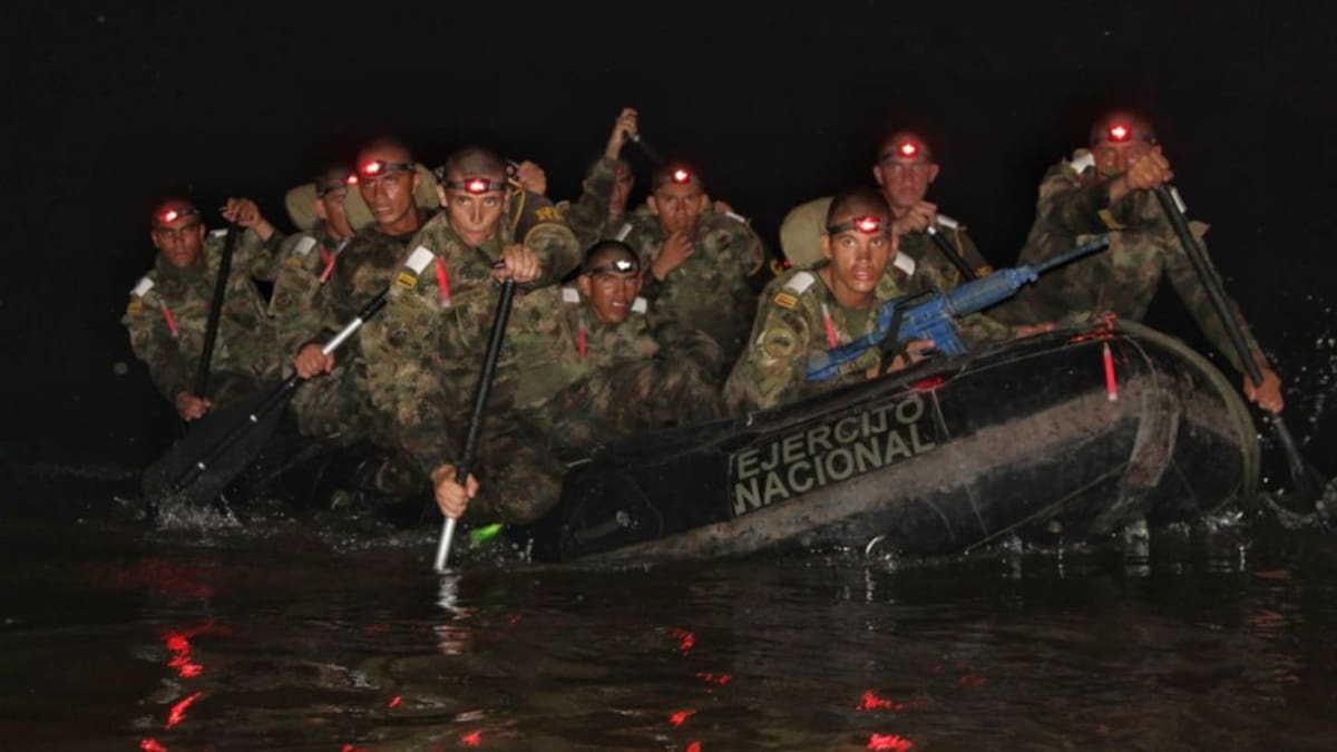 Encuentran muertos a los tres militares desaparecidos tras accidente en el Río Magdalena