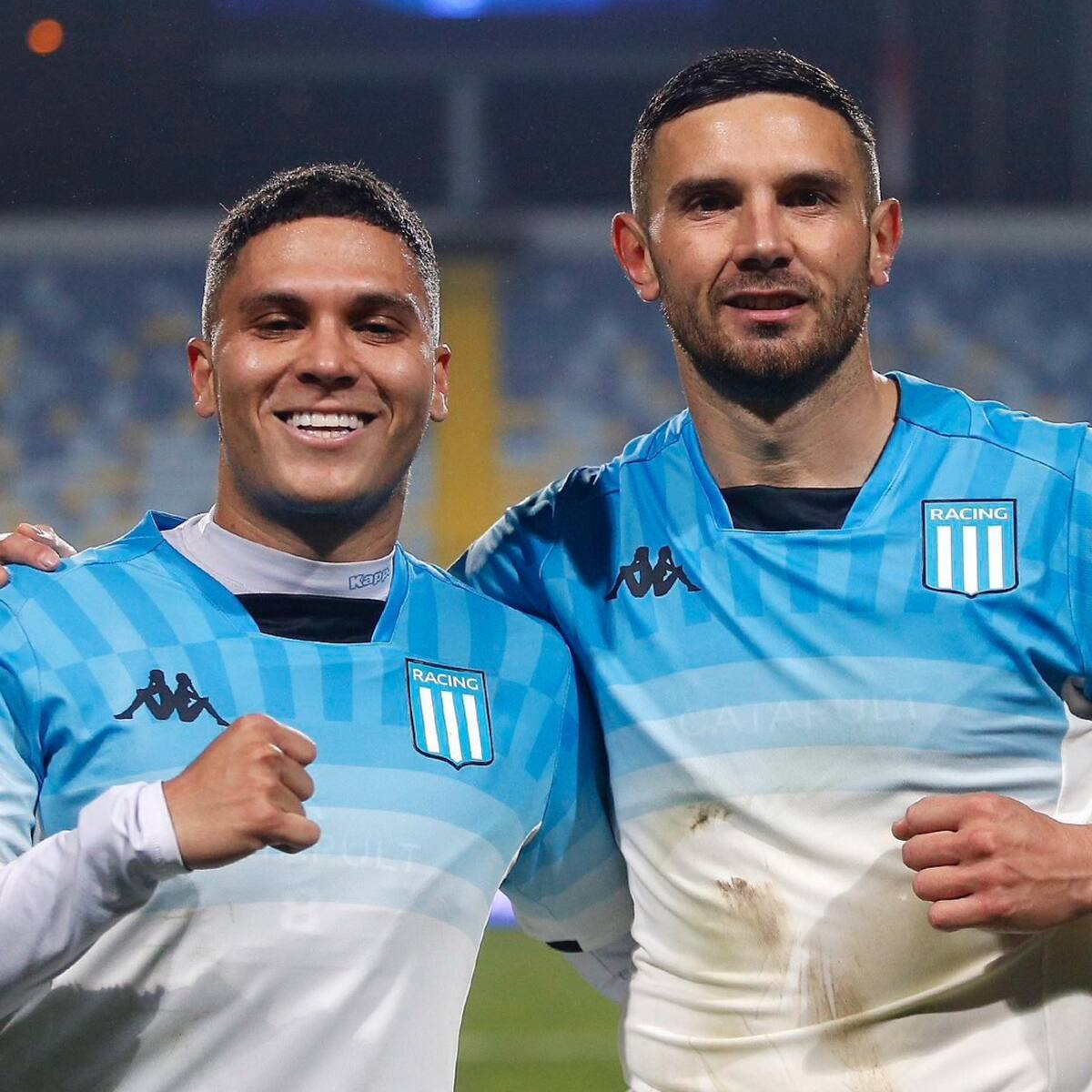 JuanFer Quintero sobre los rumores de su salida de Racing: “Siempre he estado contento”