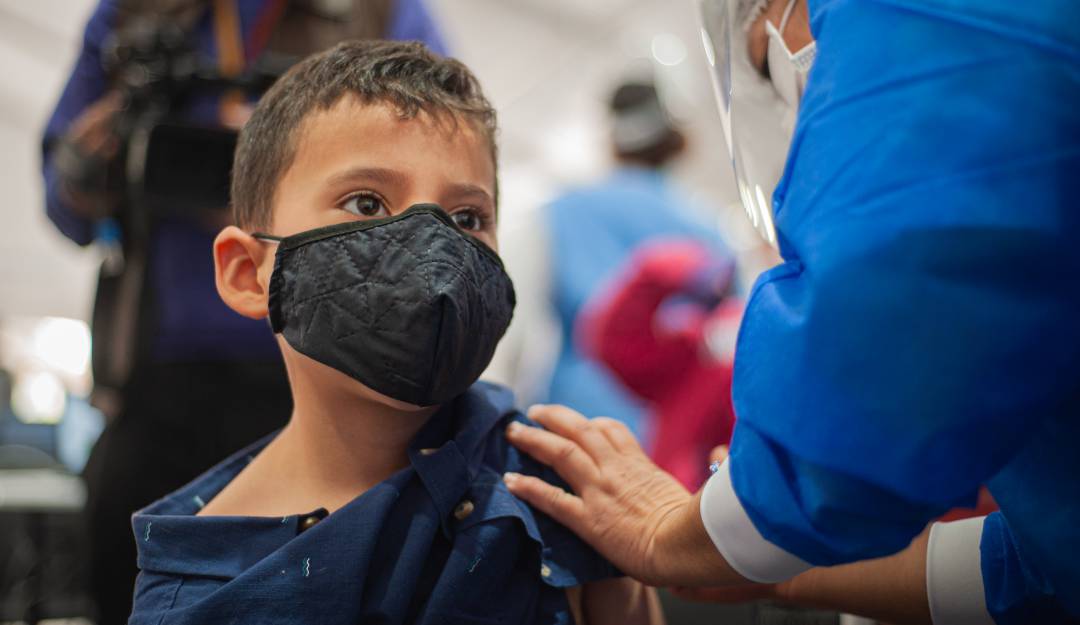 Puntos de vacunación contra COVID-19 en Bogotá.