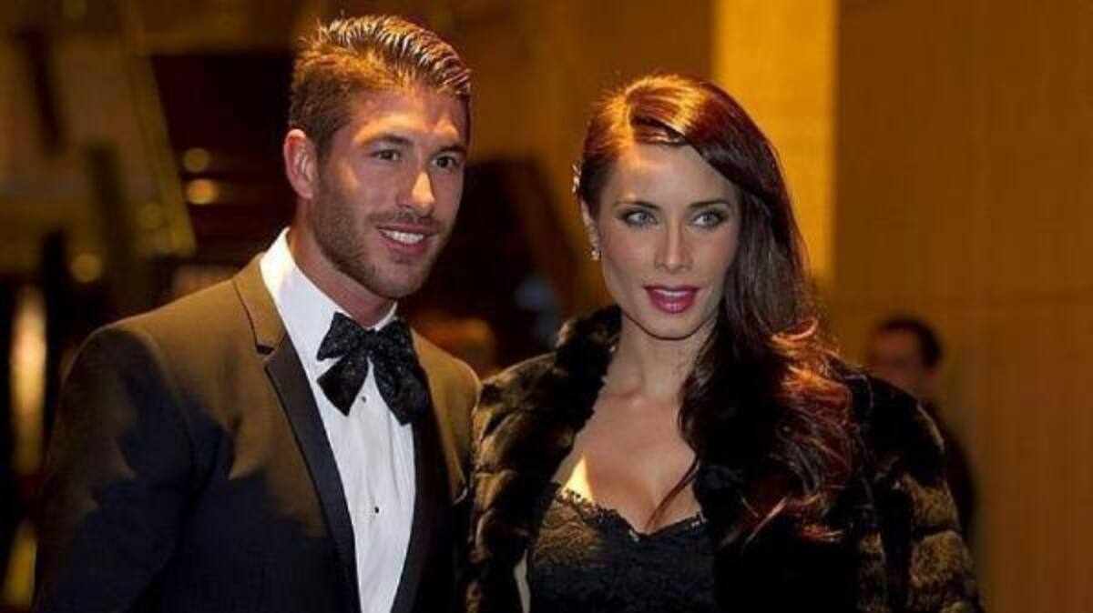 La presentadora Pilar Rubio es la dueña del corazón del defensa blanco Sergio Ramos.