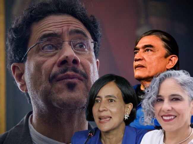 Bolívar, Pizarro, Muhamad declinan aspiración a presidencia: se unen a campaña Iván Cepeda