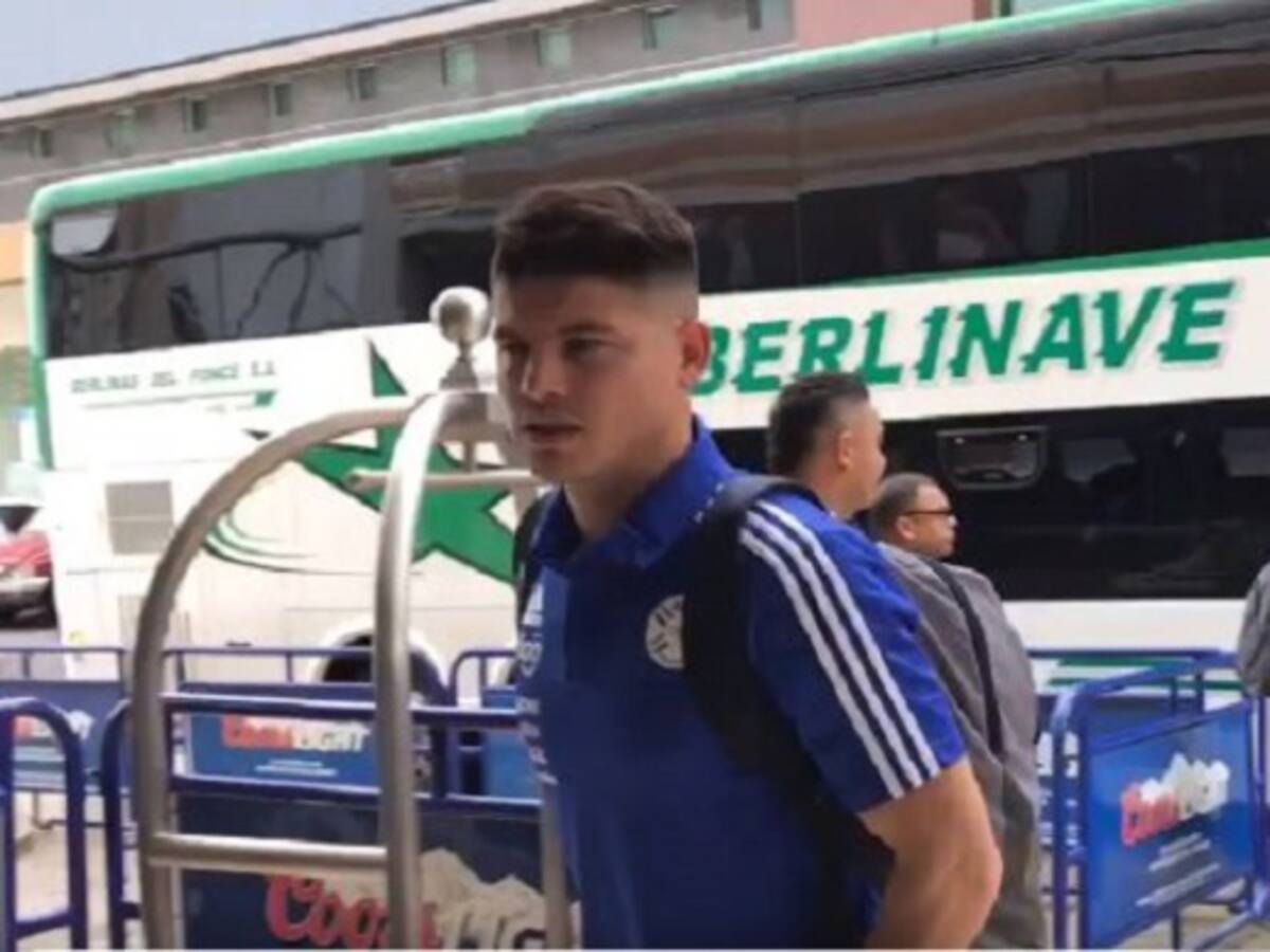Con dos jugadores, Paraguay empieza su concentración en Barranquilla
