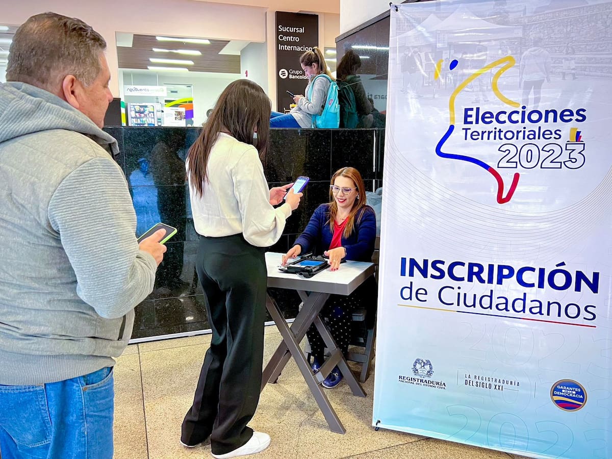 Registraduría amplía horarios para inscripción de cédulas