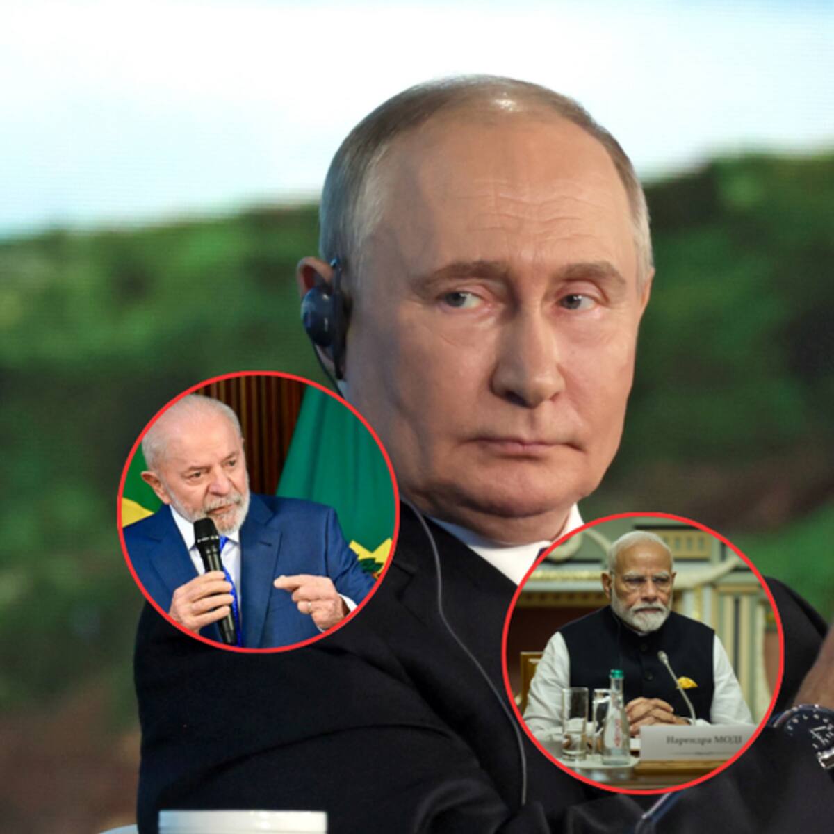 Putin sugiere a India, China y Brasil como posibles mediadores para negociaciones de paz