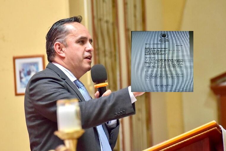 Juan Miguel Galvis, gobernador del Quindío. Foto: Cortesía gobernación del Quindío