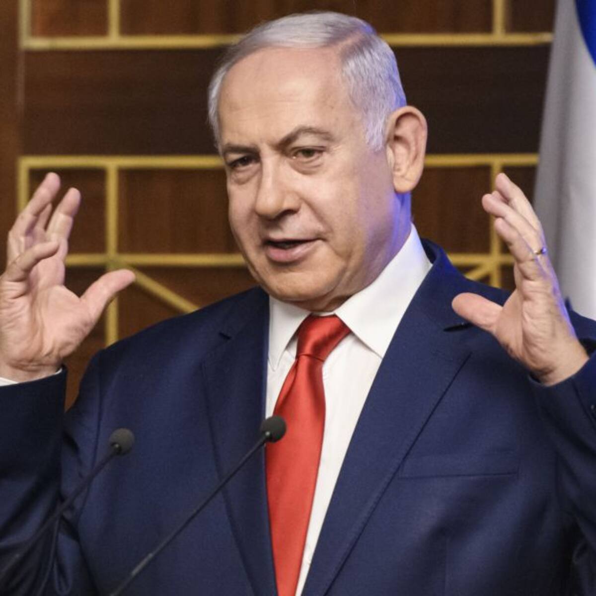 Reanudan juicio contra primer ministro de Israel en medio de la guerra