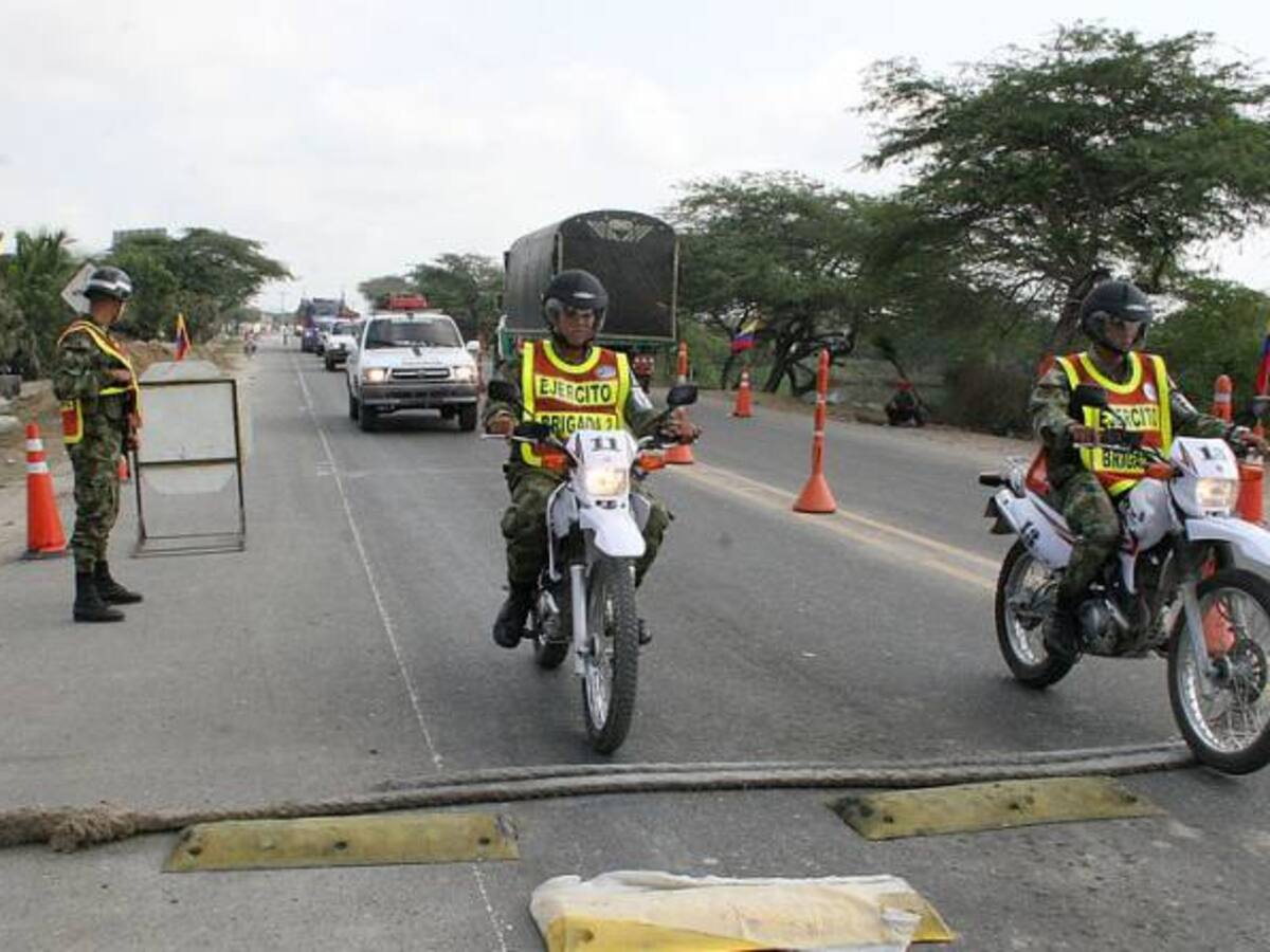 Militares en entrenamiento, a apoyar seguridad del paro