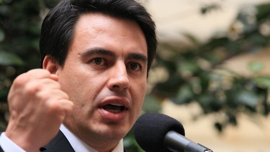 Jorge Rojas, ministro de Transporte. Foto: Colprensa