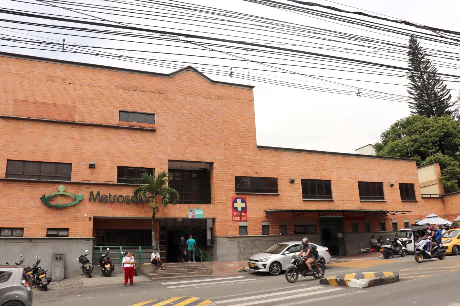 Unidad Hospitalaria San Javier. Foto: alcaldía de Medellín.