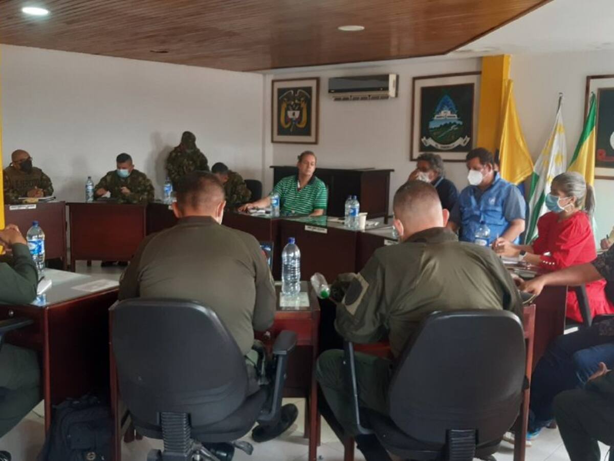 Analizan seguridad de ETCR “Urías Rondón” en el Caquetá