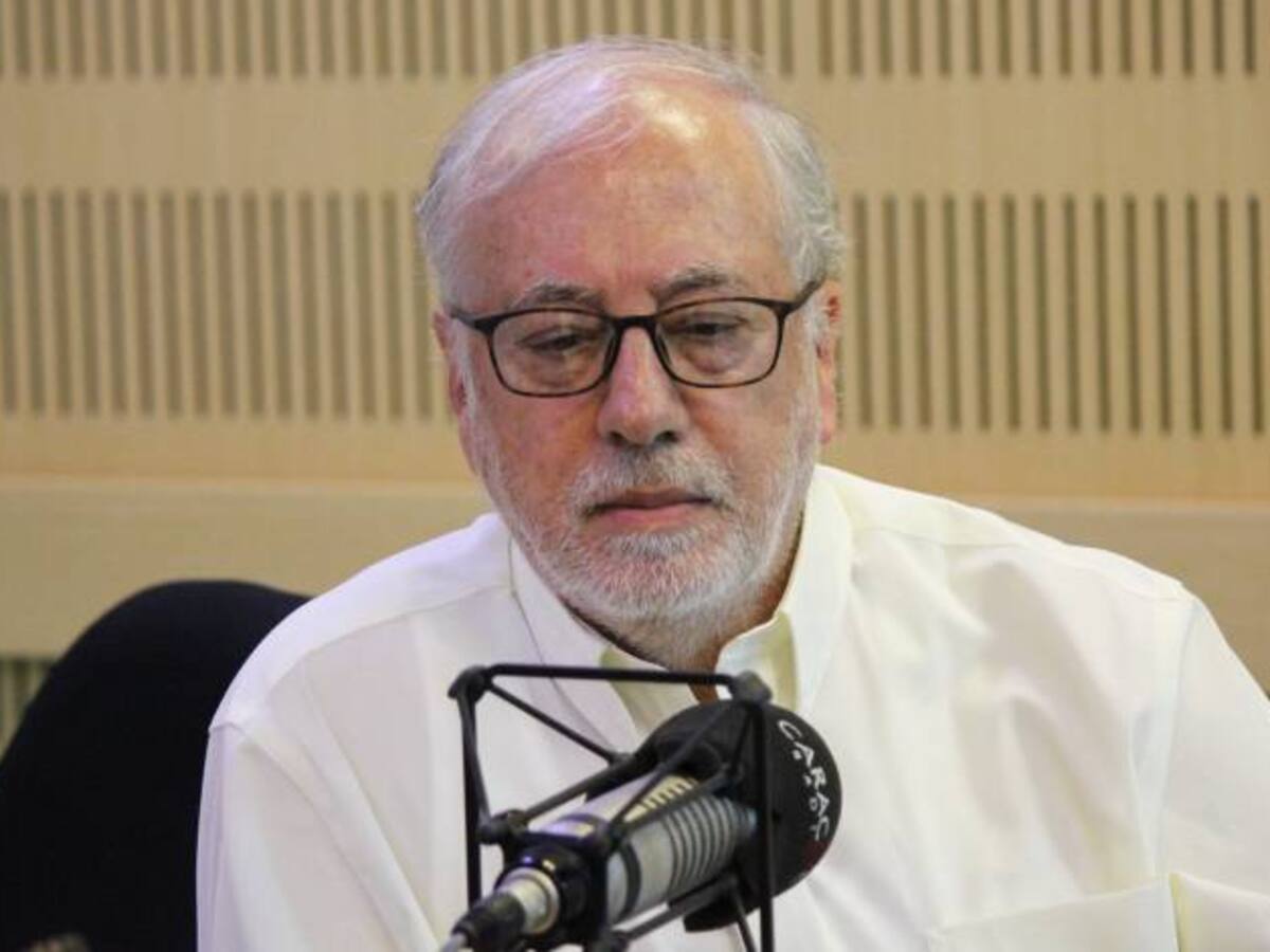 Mauricio Cabrera asegura que el Gobierno se equivoca con una sola mesa con los del No