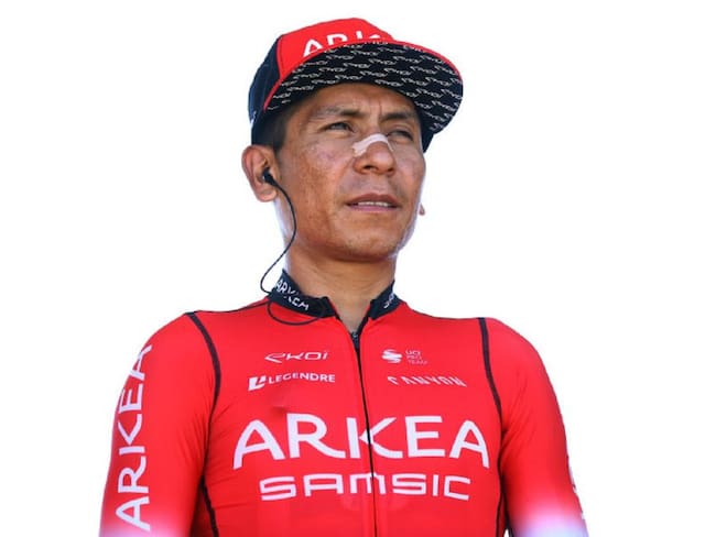 Nairo Quintana, ciclista del Arkéa-Samsic