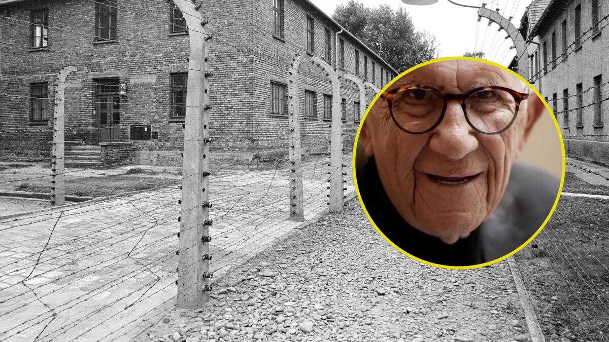 “Me salvé por el pasaporte de mi mamá”: duro relato de sobreviviente del Holocausto