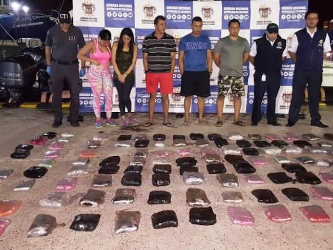 CTI incautó cocaína escondida en suelas de zapatos que tenía por destino Panamá