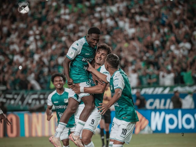 Deportivo Cali gana en la segunda fecha vs Medellín / Foto: Deportivo Cali