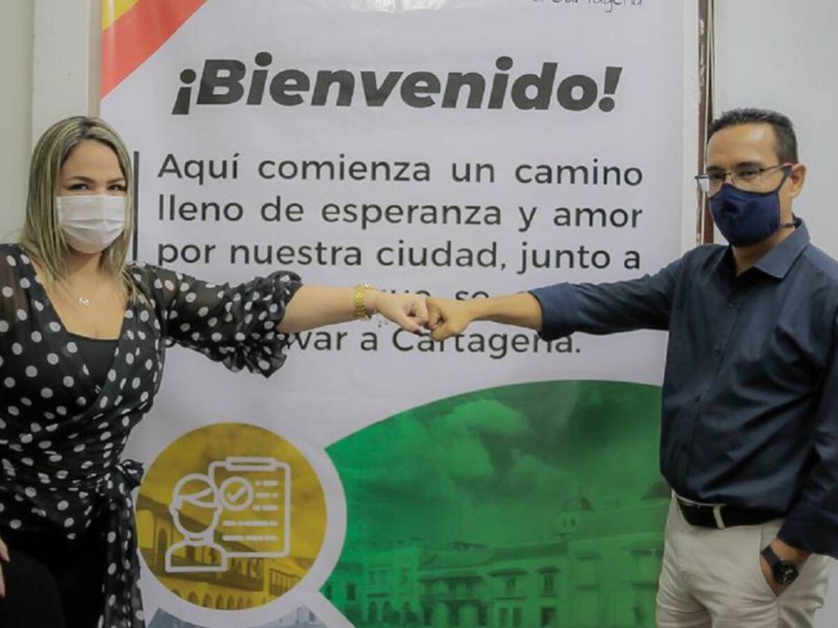 117 nuevos servidores se han posesionado en la Alcaldía de Cartagena