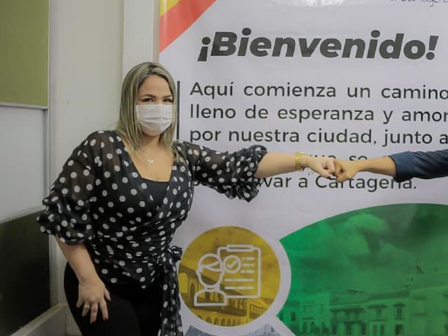 117 nuevos servidores se han posesionado en la Alcaldía de Cartagena