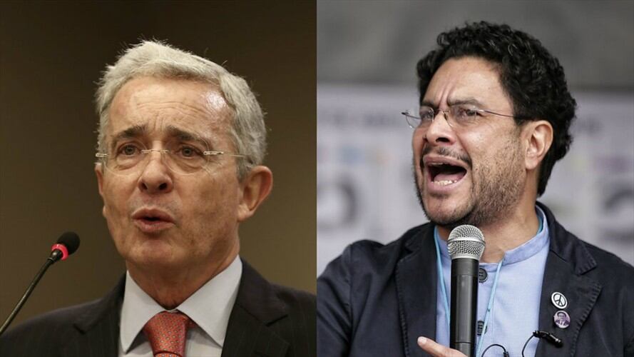 Iván Cepeda señaló a la defensa de Álvaro Uribe de estar detrás se una agresiva campaña para "poner en duda la probidad de los magistrados". Foto: Colprensa