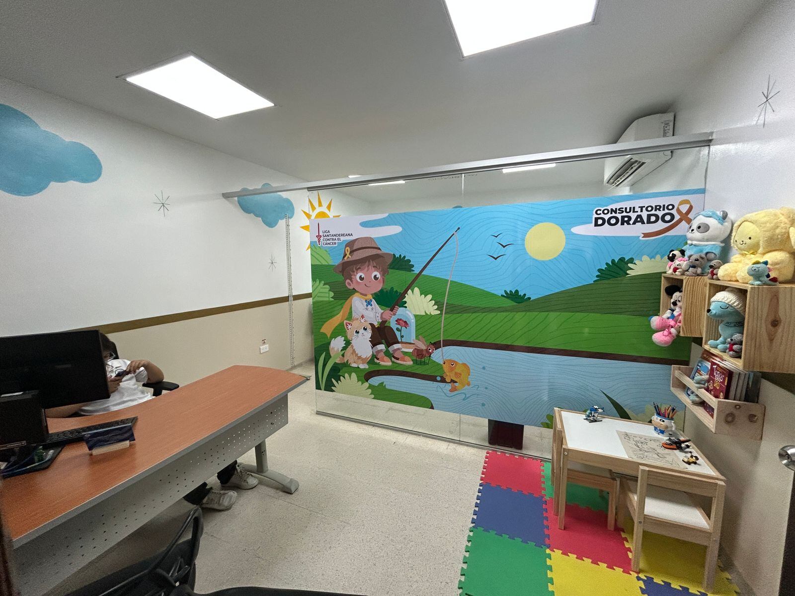 Ya comenzó a funcionar el primer Consultorio Dorado en Santander. Foto: Caracol Radio. 