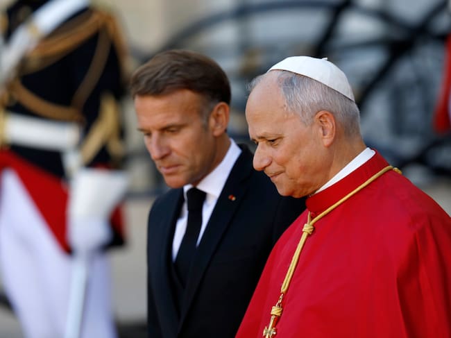 Papa León XIV en Francia. 25 de septiembre de 2026. Foto: Getty Images.