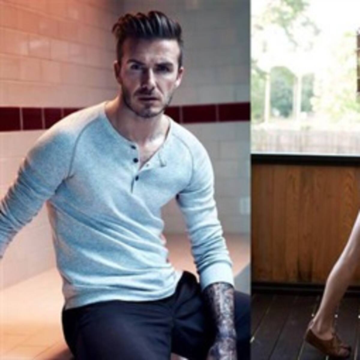 David Beckham y Taylor Swift podrían rodar juntos