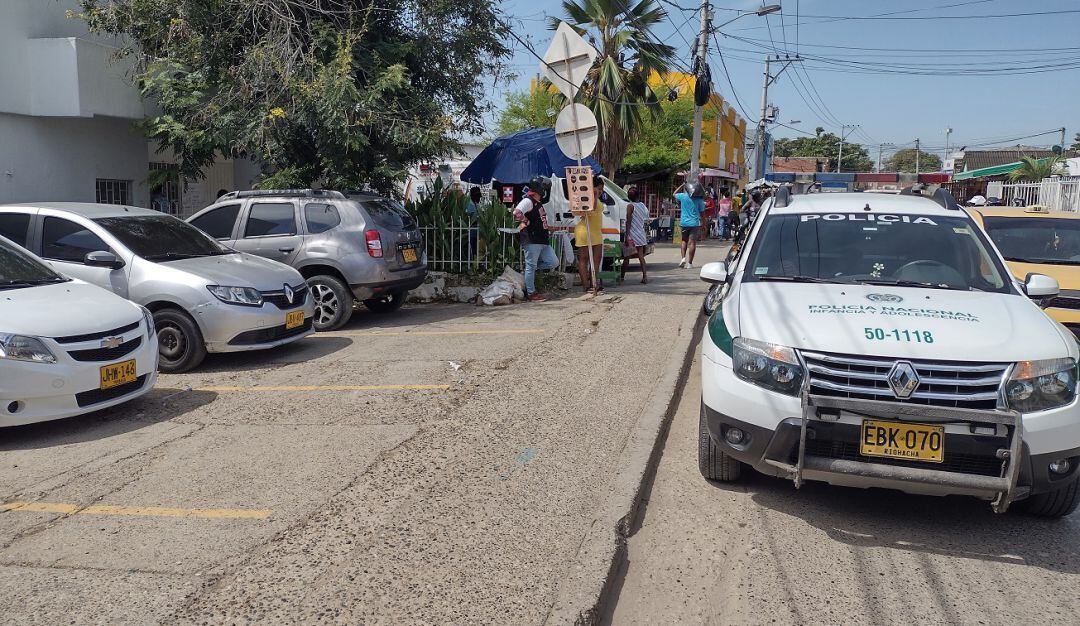 El hecho ocurrió en el sector San Bernardo del barrio La María