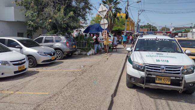 El hecho ocurrió en el sector San Bernardo del barrio La María