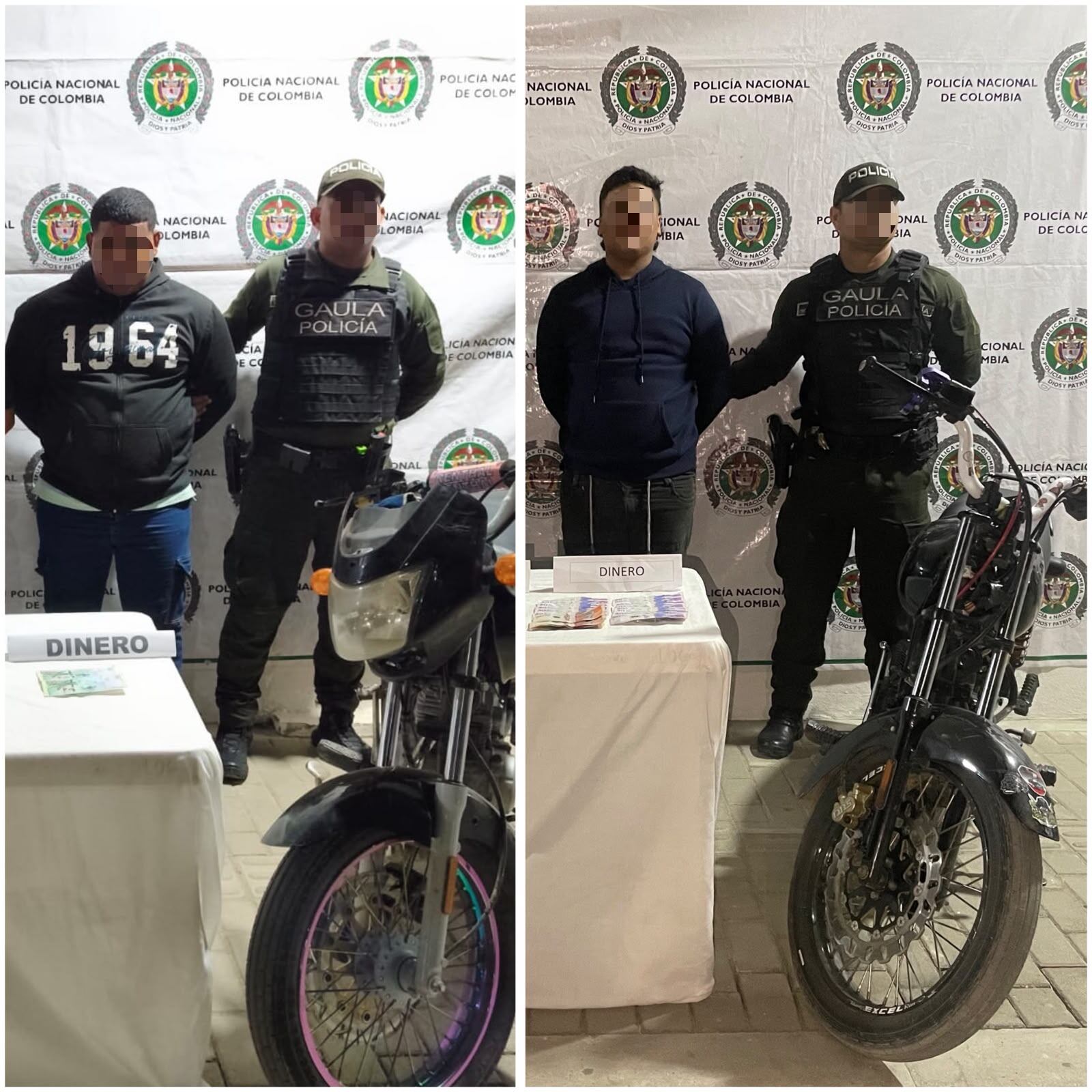 GAULA capturó a 12 personas por el delito de extorsión en la ciudad de Santa Marta/ MESAN