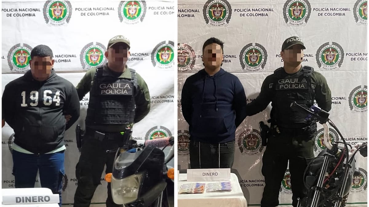GAULA capturó a 12 personas por el delito de extorsión en la ciudad de Santa Marta