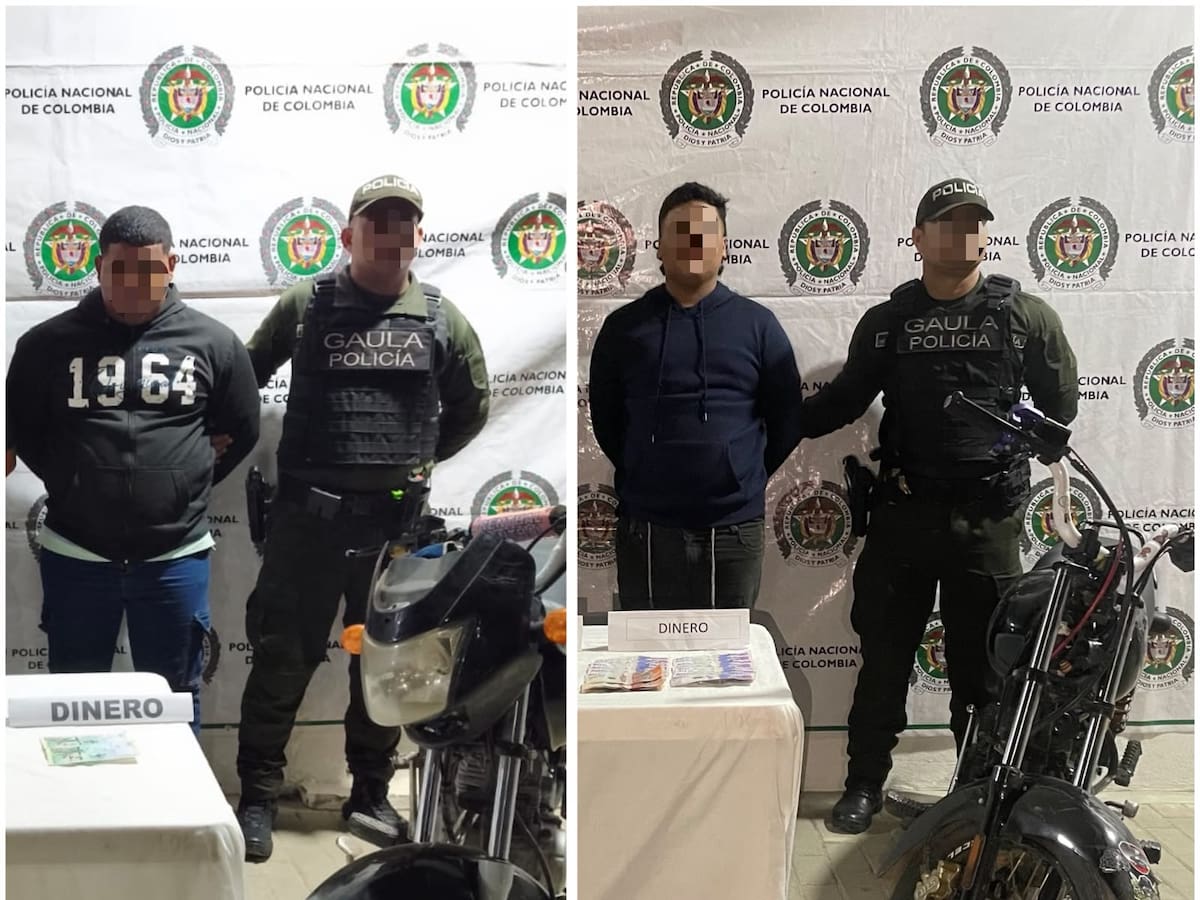 GAULA capturó a 12 personas por el delito de extorsión en la ciudad de Santa Marta