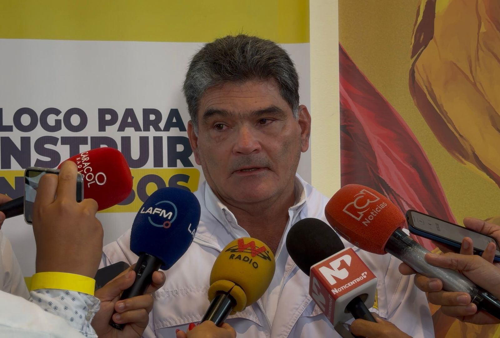 En Cali, procurador sale en defensa de Petro tras sanción del Consejo Nacional Electoral (CNE).