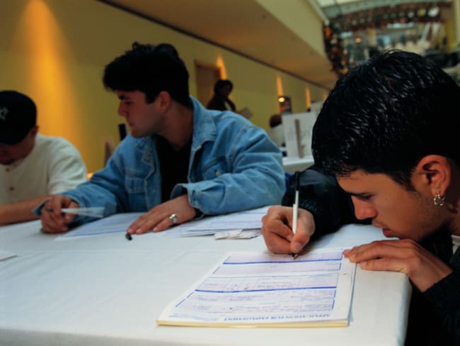 Feria de empleo (créditos: GettyImages)