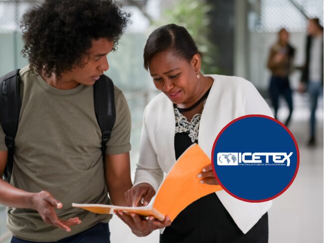 Imagen de referencia vía Getty Images / Logo ICETEX