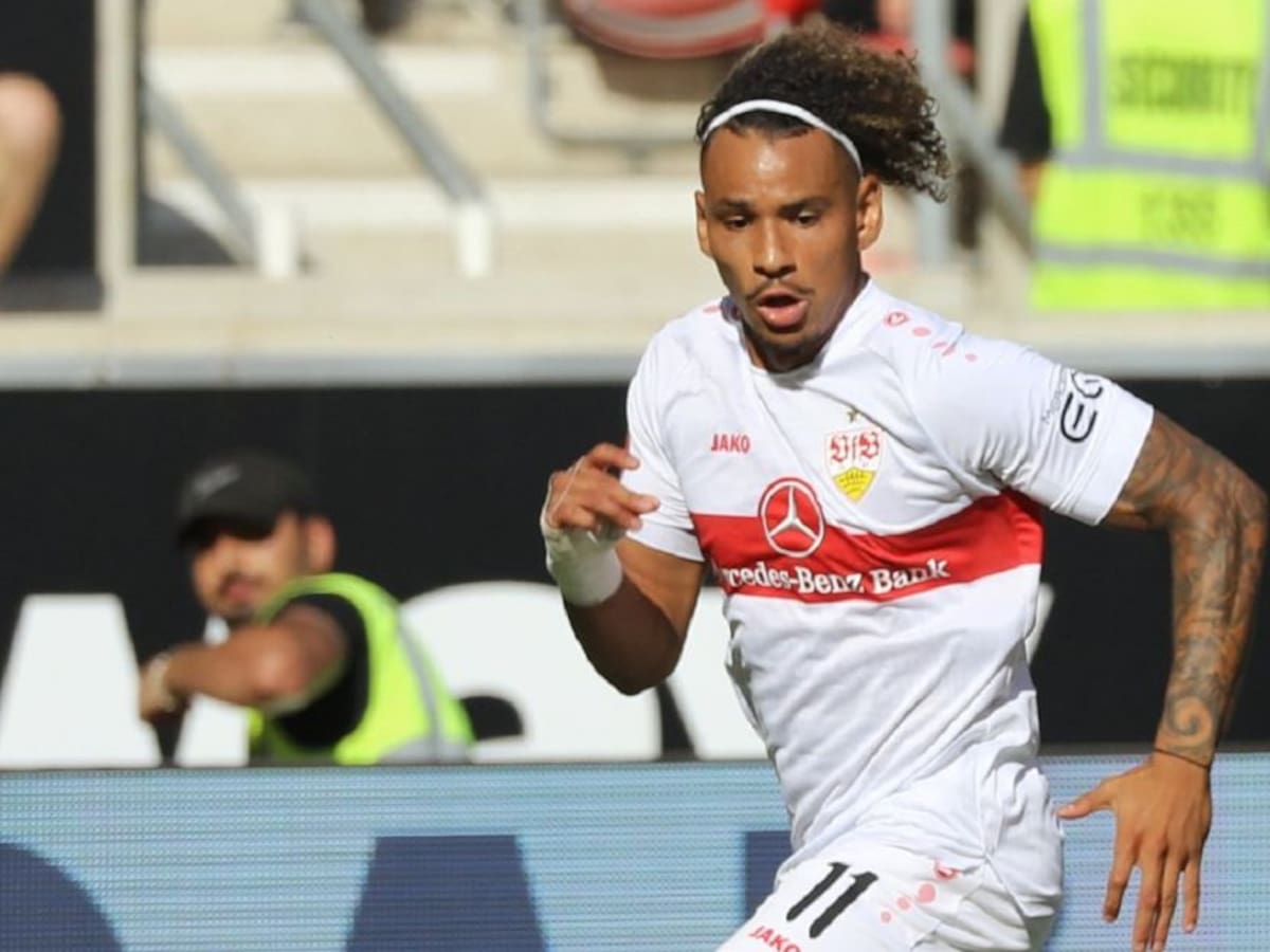 El colombiano Juan José Perea debutó en la Bundesliga