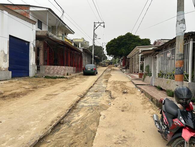 Barrio donde ocurrieron los hechos - Caracol Radio