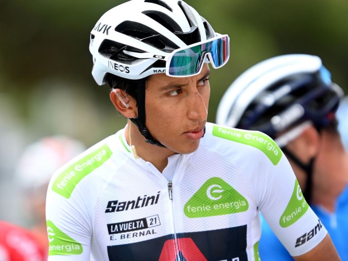 Egan Bernal se destapa y confiesa por quién va a votar a la Presidencia