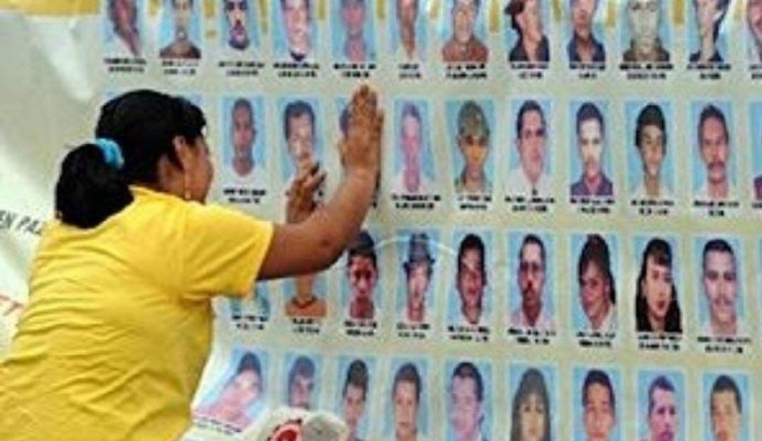 Búqueda de personas desaperecidas por el conflicto armado