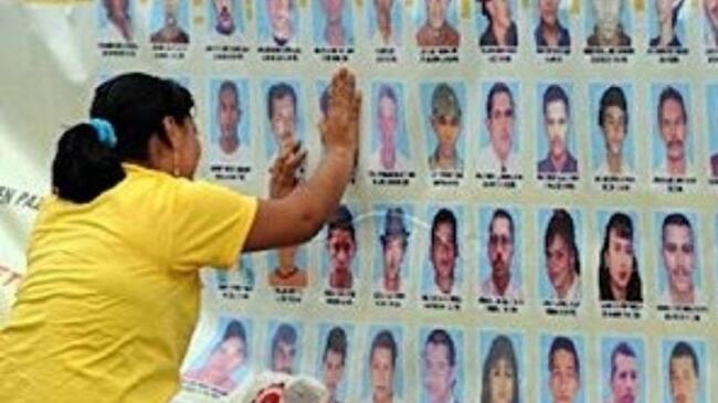 Búqueda de personas desaperecidas por el conflicto armado