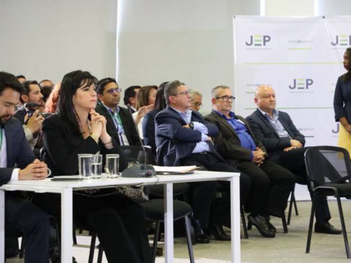 La JEP explicó por qué la diligencia de las FARC fue transmitida