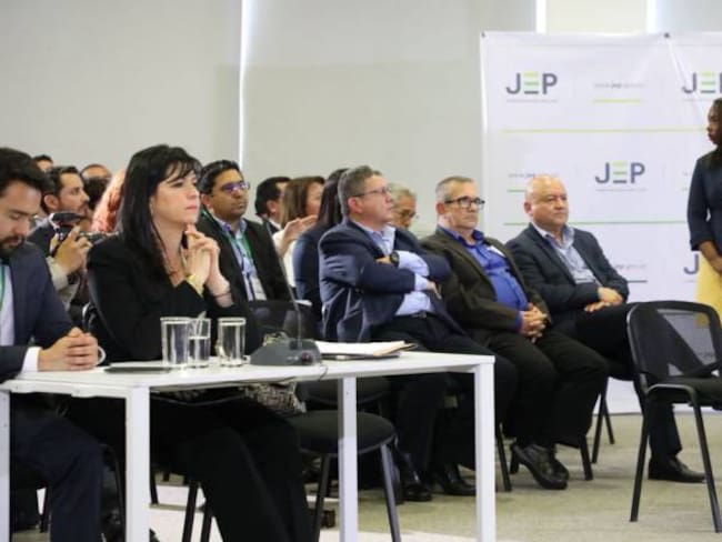 La JEP explicó por qué la diligencia de las FARC fue transmitida