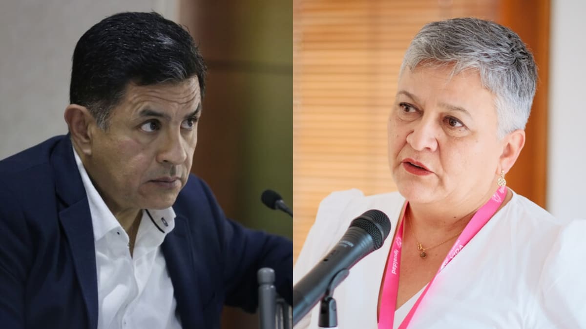 Procuraduría abrió investigación contra Luz María Munera y Jorge Iván Ospina de la Nueva EPS