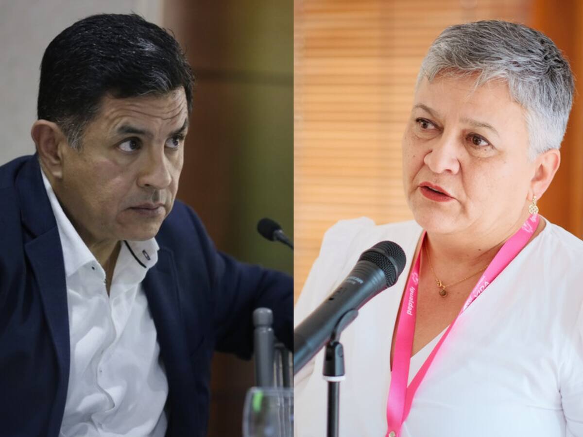 Procuraduría abrió investigación contra Luz María Munera y Jorge Iván Ospina de la Nueva EPS