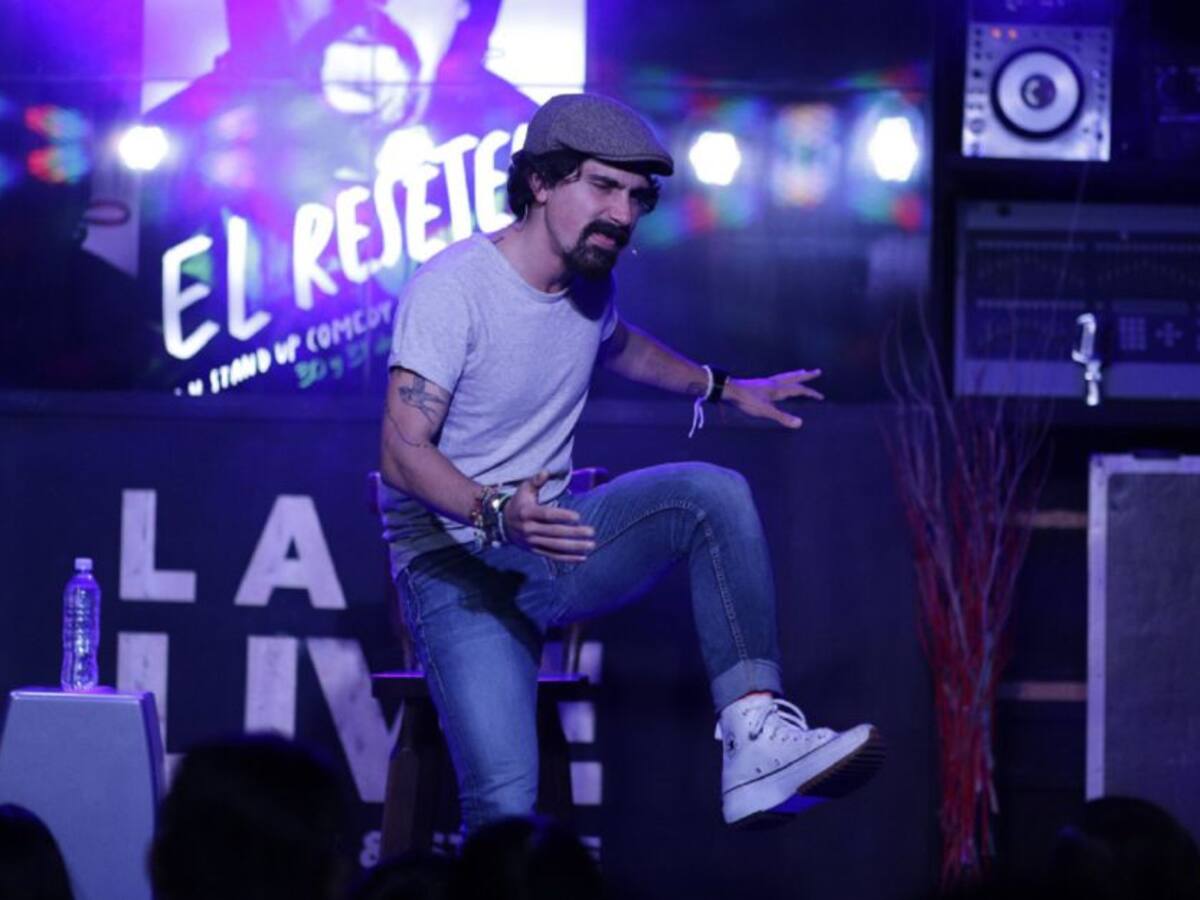El creador de contenido Tatán Fue, presenta Stand Up Comedy: ‘El reseteo’