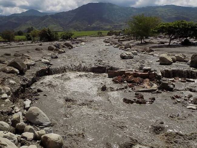 Director de la Ungrd, Carlos Iván Márquez, inspeccionó zona de desastres en Corinto, Cauca
