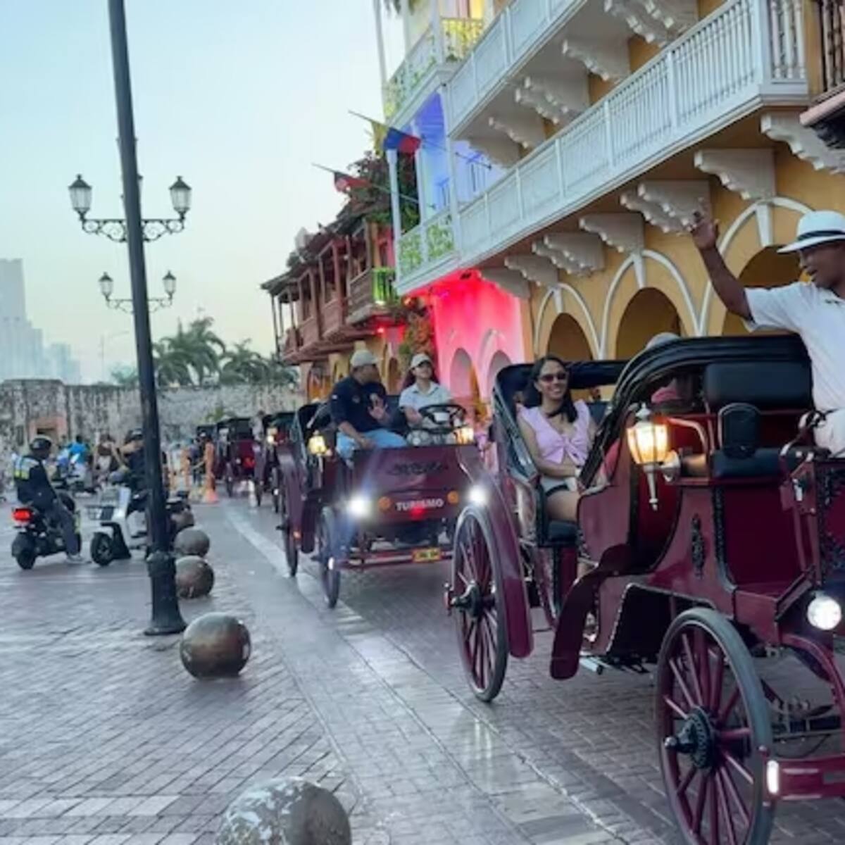 Juzgado negó pretensiones de tutela contra circulación de coches eléctricos en Cartagena