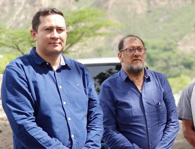 Jairo Alonso Rincón Quintana (a la izquierda) y Pupo Alonso Rincón. Foto | Suministrada.