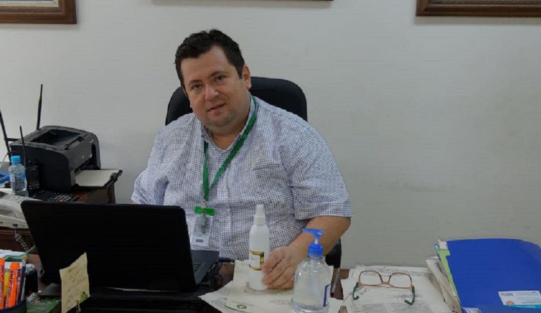 Román Téllez, perdió la batalla contra el COVID-19,