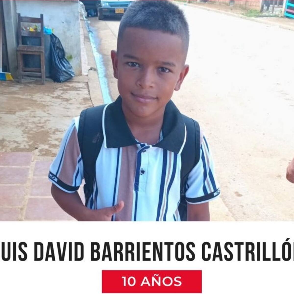 Niño desaparecido en Tarazá fue hallado sin vida en una palizada