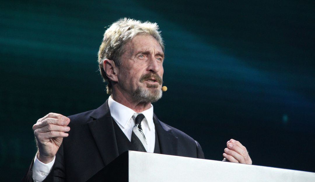 John Mcafee