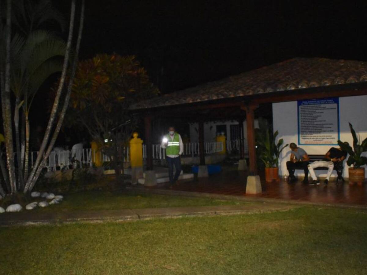 Intervienen fiesta electrónica en Jamundí con más de 50 personas